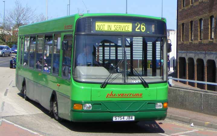 Nu-Venture Dennis Dart SLF Wright S754JBA